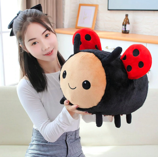 Kawaii Busy Ladybug Bumblebee Plushies