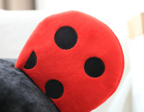 Kawaii Busy Ladybug Bumblebee Plushies