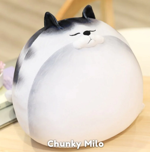 Kawaii Chonky Cat Crew Plushies