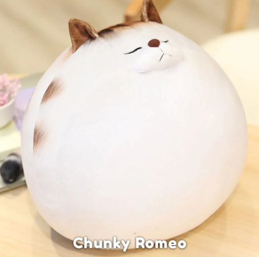 Kawaii Chonky Cat Crew Plushies