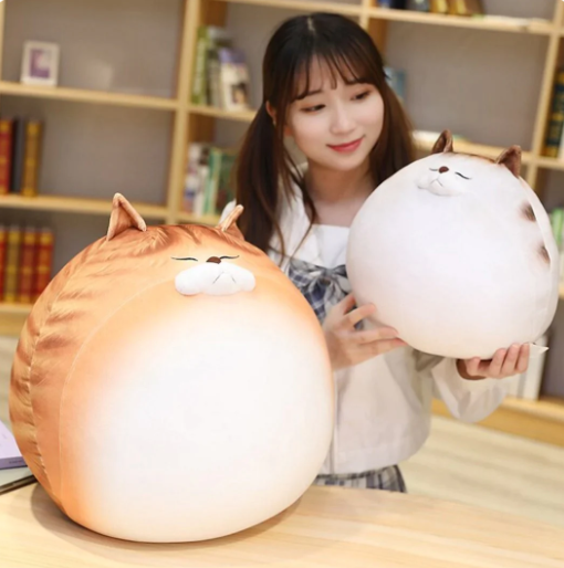 Kawaii Chonky Cat Crew Plushies