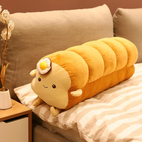 Kawaii Benedict Bread Plushies