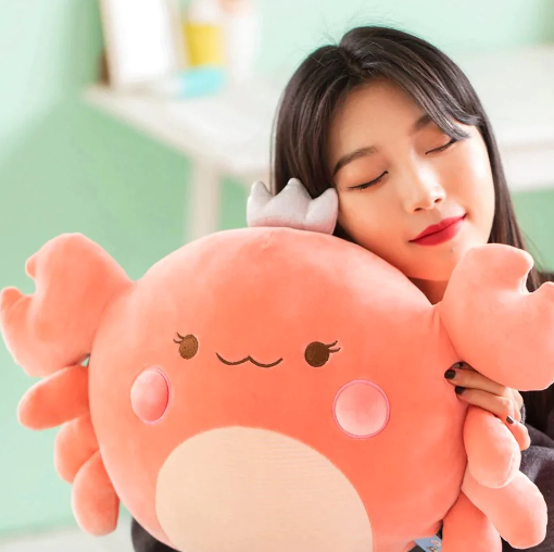 Kawaii Crab Queens Plushies