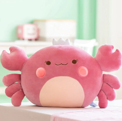 Kawaii Crab Queens Plushies