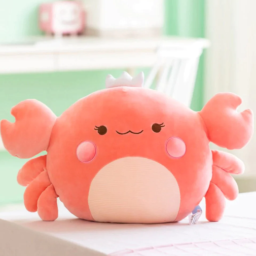 Kawaii Crab Queens Plushies