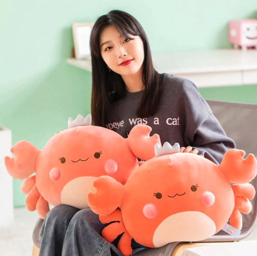 Kawaii Crab Queens Plushies