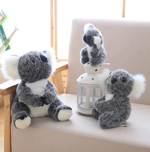 Kawaii Koala Bear Family Plushies