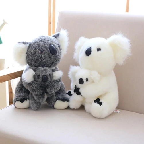 Kawaii Koala Bear Family Plushies