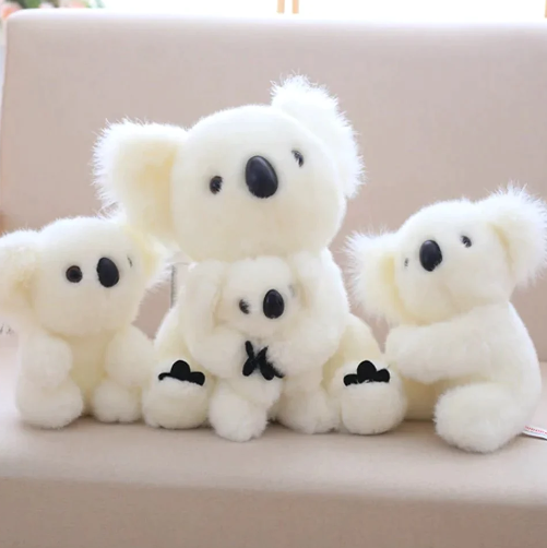 Kawaii Koala Bear Family Plushies