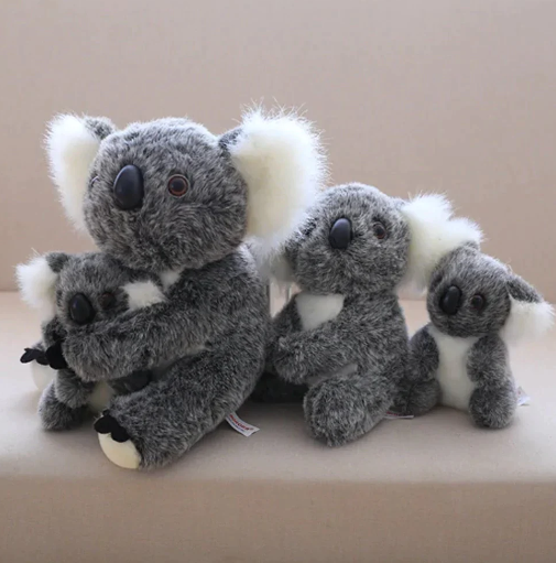 Kawaii Koala Bear Family Plushies