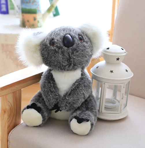 Kawaii Koala Bear Family Plushies