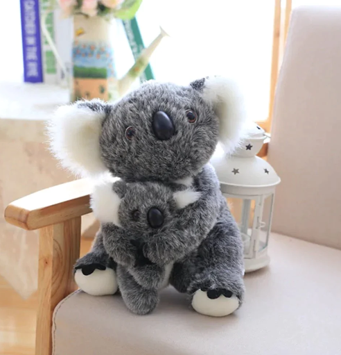 Kawaii Koala Bear Family Plushies