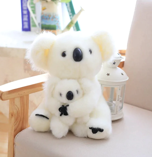 Kawaii Koala Bear Family Plushies