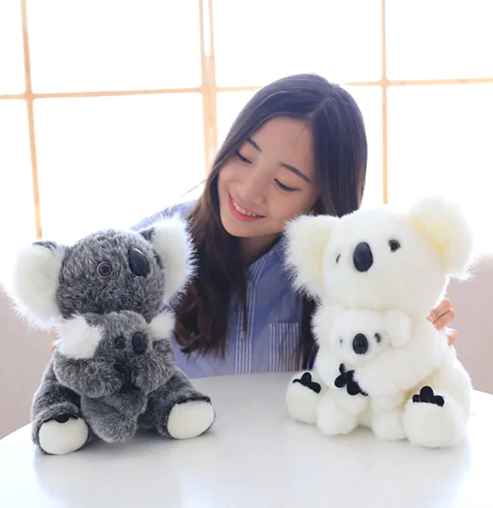 Kawaii Koala Bear Family Plushies