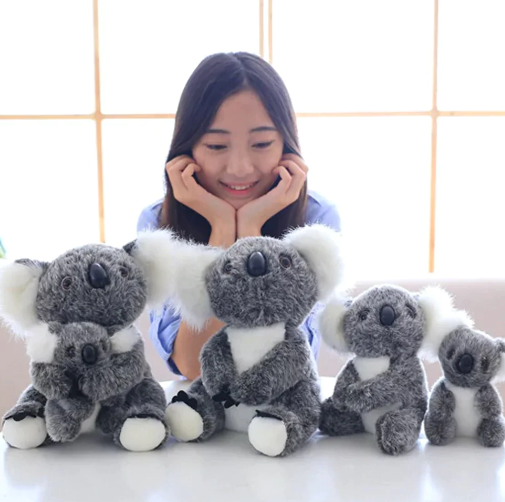 Kawaii Koala Bear Family Plushies