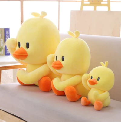 Kawaii Dancing Yellow Duck Plushie