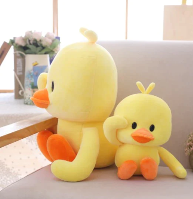 Kawaii Dancing Yellow Duck Plushie