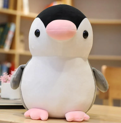 Kawaii Fisher and Fiona the Penguins Plushies