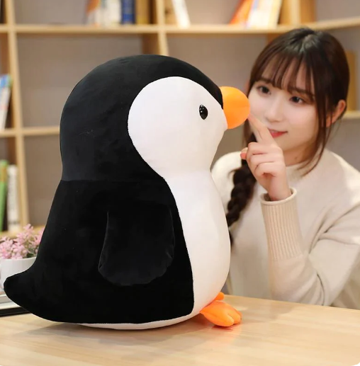 Kawaii Fisher and Fiona the Penguins Plushies