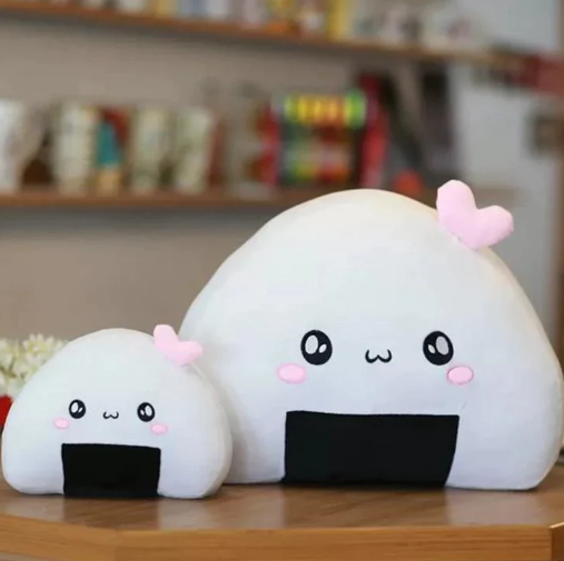 Kawaii Onigiri Japanese Rice Ball Squad Plushies