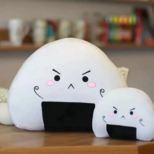 Kawaii Onigiri Japanese Rice Ball Squad Plushies