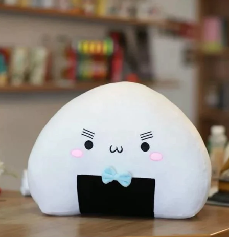 Kawaii Onigiri Japanese Rice Ball Squad Plushies