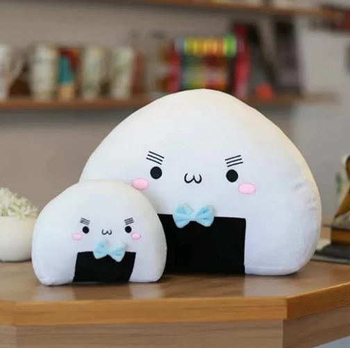 Kawaii Onigiri Japanese Rice Ball Squad Plushies