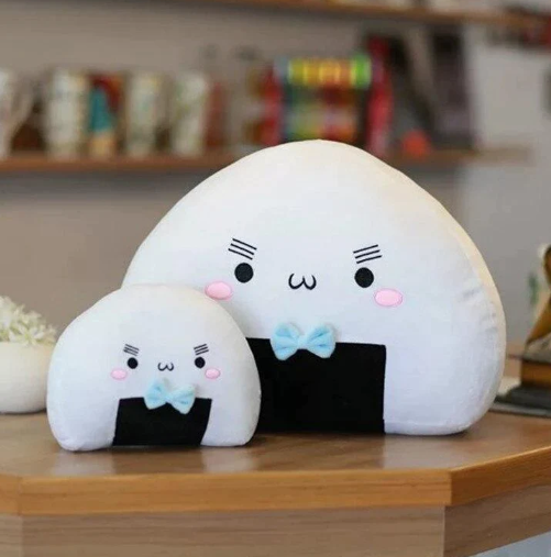 Kawaii Onigiri Japanese Rice Ball Squad Plushies