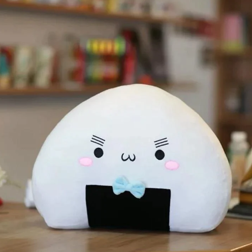 Kawaii Onigiri Japanese Rice Ball Squad Plushies