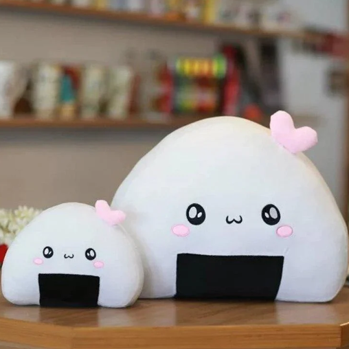 Kawaii Onigiri Japanese Rice Ball Squad Plushies