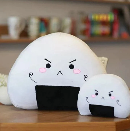 Kawaii Onigiri Japanese Rice Ball Squad Plushies