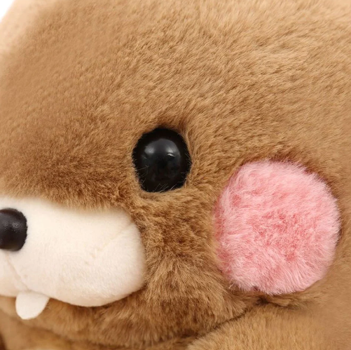 Kawaii Snacking Beaver Plushies