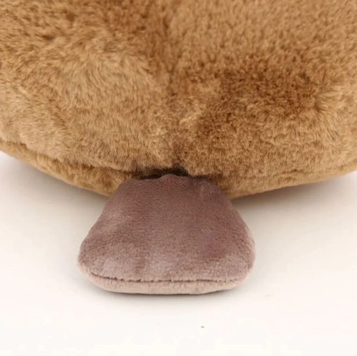 Kawaii Snacking Beaver Plushies