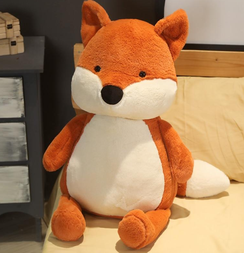 Kawaii Fantastic Fox Plushies