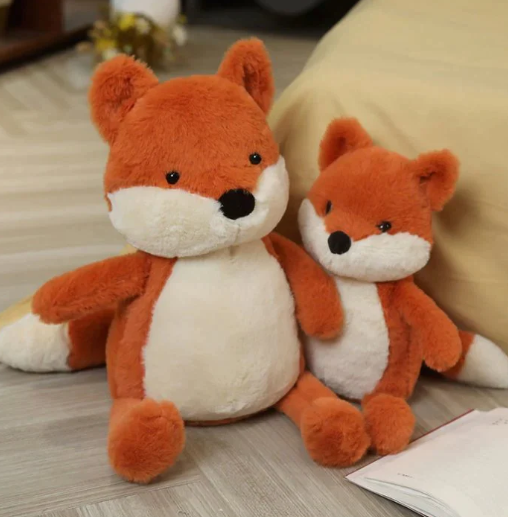 Kawaii Fantastic Fox Plushies