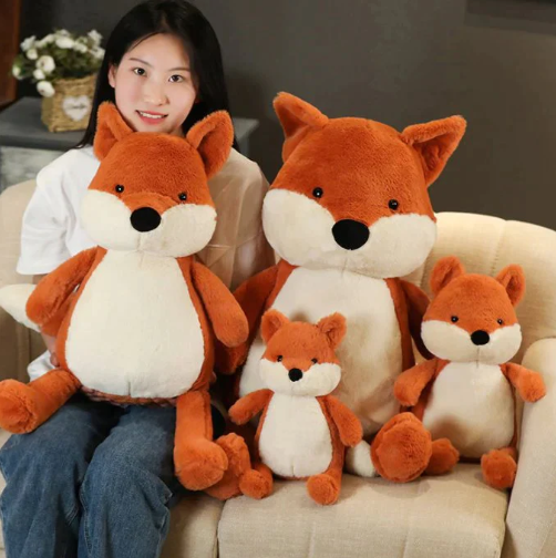 Kawaii Fantastic Fox Plushies