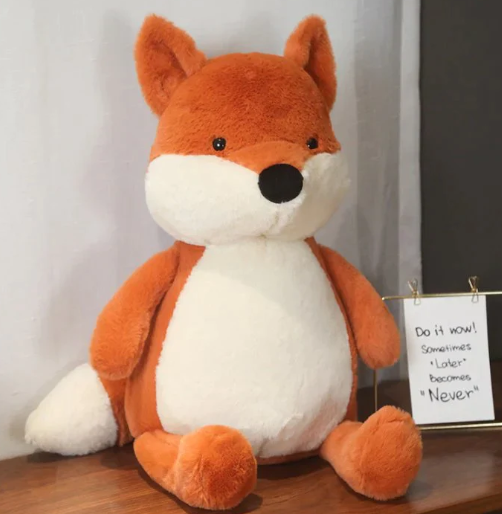 Kawaii Fantastic Fox Plushies