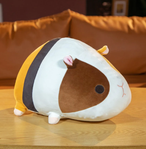 Kawaii Squad of Adorable Lying Guinea Pig Plushies