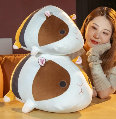 Kawaii Squad of Adorable Lying Guinea Pig Plushies