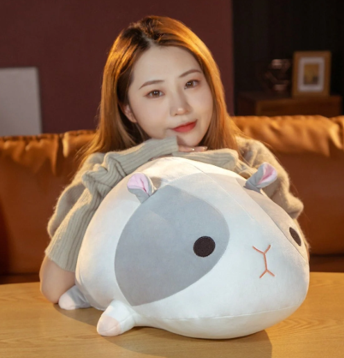 Kawaii Squad of Adorable Lying Guinea Pig Plushies