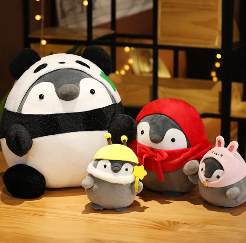 Kawaii Chubby Penguin Ball Plushies