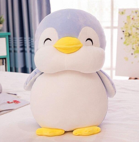 Kawaii Happy Penguin Trio Plushies