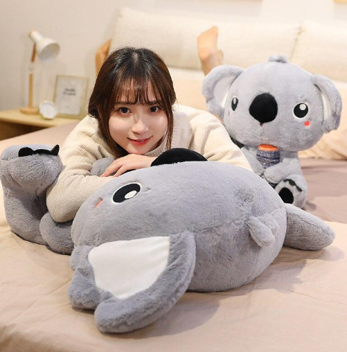 Kawaii Koala and Her Branch Plushies