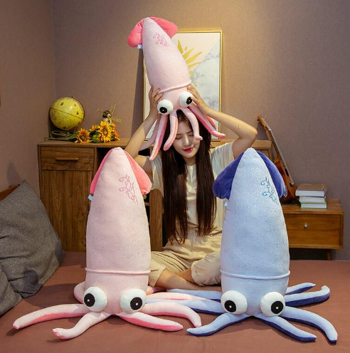 Kawaii Squiddy & Diddly The Squid's Plushies