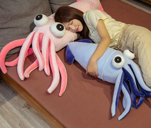 Kawaii Squiddy & Diddly The Squid's Plushies