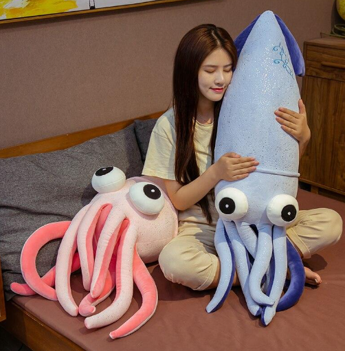 Kawaii Squiddy & Diddly The Squid's Plushies