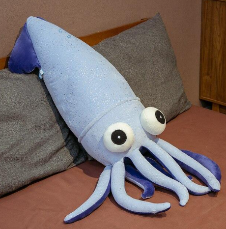 Kawaii Squiddy & Diddly The Squid's Plushies