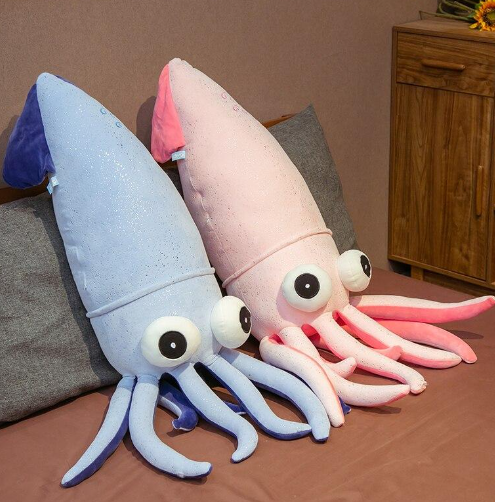 Kawaii Squiddy & Diddly The Squid's Plushies