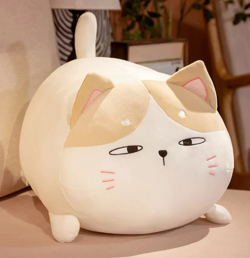 Kawaii Chubby Cat Martha Tabby KiKi Plushies Crew