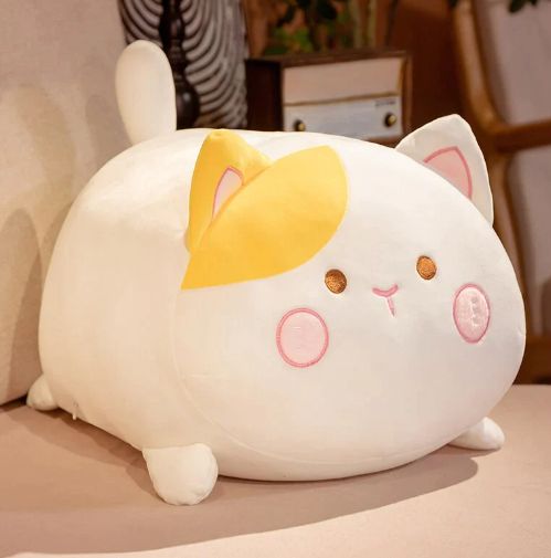 Kawaii Chubby Cat Martha Tabby KiKi Plushies Crew